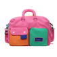 🎒 50% OFF NOW! 🏆 Casual Color Block Overnight Bag – Spacious & durable – Perfect for gym, travel or weekend trips – lightweight with carry handles 🧳
