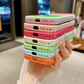 📢📢50% OFF !! ⏰Vibrant Contrast Color Dopamine Acrylic Phone Case