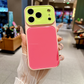 📢📢50% OFF !! ⏰Vibrant Contrast Color Dopamine Acrylic Phone Case