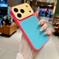📢📢50% OFF !! ⏰Vibrant Contrast Color Dopamine Acrylic Phone Case