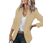 💃✨🌹 LIMITED-TIME 50% OFF! Slim-Fit Lapel Blazer for Women – Single-Breasted, Lightweight Lining, Flattering Waist – Instantly Elevate Any Outfit, from Day to Night 🌙🎀
