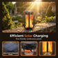 🏮 50% OFF NOW! ☀️ Solar Flickering Flame Lantern – Waterproof & auto-on – Realistic warm glow, perfect for patios, gardens or pathways – no wiring needed 🌙