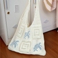 🏆LAST DAY SALE 50% OFF🔥Turtle Pattern Crochet Tote Bag