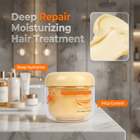 🥳HOT SALE🥳💞50K+ SOLD! Hair Treatment – From £16.99! Deep repair, frizz control & hydration. Silky hair – grab yours! ✅