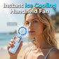 ❄️Foldable Handheld Cooling Fan with LED Display