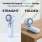 ❄️Foldable Handheld Cooling Fan with LED Display