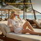 👙 50% OFF NOW! 🌊 Bohemian Crochet Beach Cover-Up with Tassels – Breathable, flowy & boho chic – perfect for poolside, sand or summer vacations – adjustable fit 🧶
