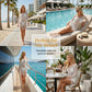 👙 50% OFF NOW! 🌊 Bohemian Crochet Beach Cover-Up with Tassels – Breathable, flowy & boho chic – perfect for poolside, sand or summer vacations – adjustable fit 🧶