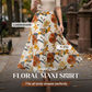 📢📢50% OFF !! ⏰Women's Boho Floral Maxi Skirt
