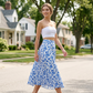 📢📢50% OFF !! ⏰Women's Boho Floral Maxi Skirt
