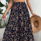 📢📢50% OFF !! ⏰Women's Boho Floral Maxi Skirt