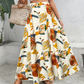📢📢50% OFF !! ⏰Women's Boho Floral Maxi Skirt