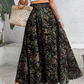 📢📢50% OFF !! ⏰Women's Boho Floral Maxi Skirt