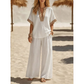 ⏳Limited-time 50% off⏰Women’s V-Neck Top and Wide Leg Trousers Set👚👖