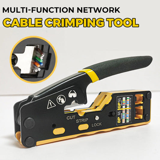 🎁2026 New Arrivals 50% OFF💥Multi-Function Network Cable Crimping Tool