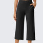 📢📢50% OFF !! ⏰Women's Casual Wide Leg Cropped Pants