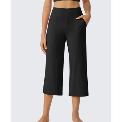 📢📢50% OFF !! ⏰Women's Casual Wide Leg Cropped Pants