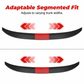 🚗 LIMITED-TIME 50% OFF! ✨ Car Downforce Rear Spoiler – ABS, 3-Piece Adjustable, No-Drill Install 🏁