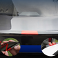 🚗 LIMITED-TIME 50% OFF! ✨ Car Downforce Rear Spoiler – ABS, 3-Piece Adjustable, No-Drill Install 🏁