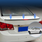 🚗 LIMITED-TIME 50% OFF! ✨ Car Downforce Rear Spoiler – ABS, 3-Piece Adjustable, No-Drill Install 🏁