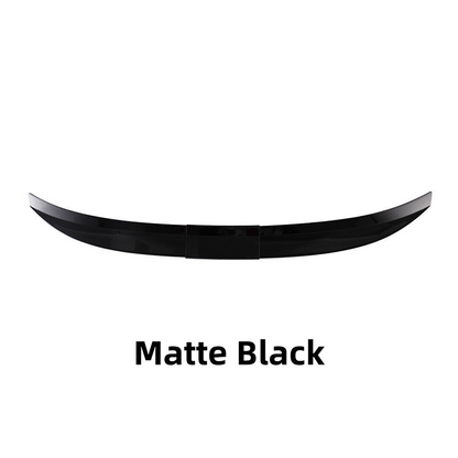 🚗 LIMITED-TIME 50% OFF! ✨ Car Downforce Rear Spoiler – ABS, 3-Piece Adjustable, No-Drill Install 🏁