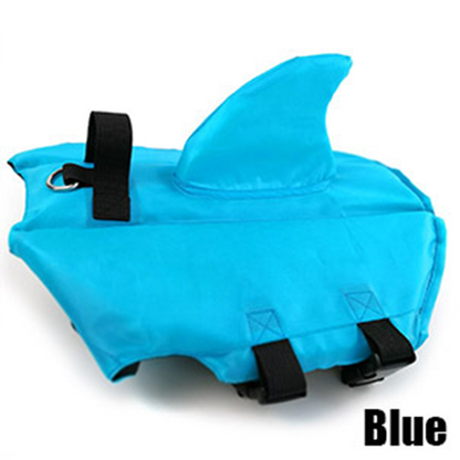 ⏰ 50% OFF – Snag One Now 🦈🐶 Adjustable Shark-Shaped Dog Life Vest – Your Pup Will Look Fin-Tastic! | Safety Float + Cute Design