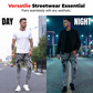👖 LIMITED-TIME 50% OFF! ✨ Men's Slim Fit Ripped Jeans – Stretch Distress, Acid Wash, Edgy Style 🔥