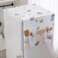 📢📢50% OFF !! ⏰Fridge cover – UV protection, storage pockets, durable & easy to clean!