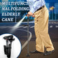 🦯 50% OFF NOW! 📢 Multifunctional Folding Elderly Cane – Lightweight, adjustable height & sturdy grip – Perfect for daily support & travel convenience 🛠️