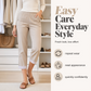 🎁 New Arrival 50% OFF 💥 Women's Casual Slim-Fit Cropped Trousers – Stretchy, Flattering & Perfect for Work, Weekends & Everything in Between ✨