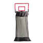 🧺 Over‑Door Laundry Basket – Basketball net, acrylic & no‑drill ✨
