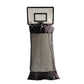 🧺 Over‑Door Laundry Basket – Basketball net, acrylic & no‑drill ✨