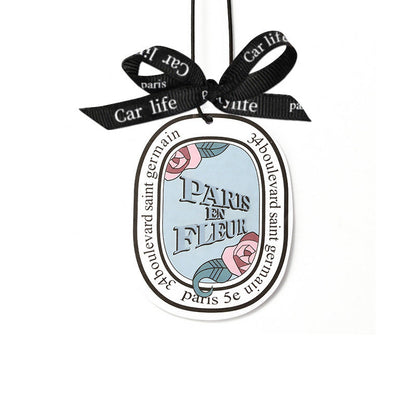 Hanging Car Air Freshener Scent Card