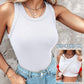📢📢50% OFF !! ⏰Women's Ribbed Tank Top with Shelf Bra