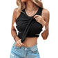 📢📢50% OFF !! ⏰Women's Ribbed Tank Top with Shelf Bra