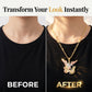 🎉 2026 Sale — Over 25,000 Sold! 😇 Tri-Tone Angel Guardian Pendant Necklace – Gold, Silver & Rose Gold ✨