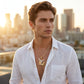 🎉 2026 Sale — Over 25,000 Sold! 😇 Tri-Tone Angel Guardian Pendant Necklace – Gold, Silver & Rose Gold ✨