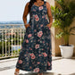 🎉 LIMITED TIME 50% OFF! 👗 Women's Plus Size V-Neck Sleeveless Maxi Dress – Flowy Silhouette & Flattering Floor-Length Design 🌸