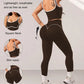 🎉 LIMITED TIME 50% OFF! 💪 Women's High-Stretch Sports Bra & Leggings Set – Moisture-Wicking & Tummy Control Design 🌟