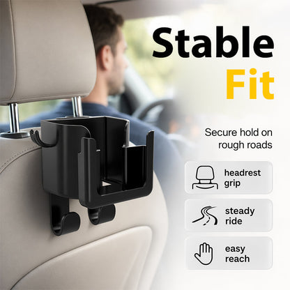 📢📢50% OFF !! ⏰Space-Saving Car Cup Holder