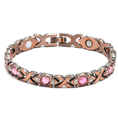 📢📢50% OFF !! ⏰Women's Elegant Adjustable Rhinestone Bracelet