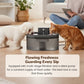 🔋 Cordless Sensor Cat Water Fountain — Battery-Powered, Ideal for Multi-Pet Households