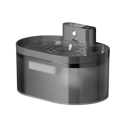 🔋 Cordless Sensor Cat Water Fountain — Battery-Powered, Ideal for Multi-Pet Households