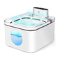 🔋 Cordless Sensor Cat Water Fountain — Battery-Powered, Ideal for Multi-Pet Households
