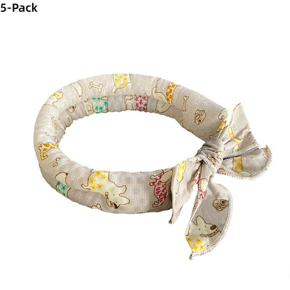 ⏳LAST DAY SALE ONLY ￡6.99!!🎀 Cooling Collar – Summer Relief for Dogs & Cats 🌞❄️  Vet-Safe • Reusable • No Freezer Needed • Made for British Heatwaves!