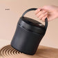 🍱 50% OFF NOW! ⏰ Vacuum Insulated Food Jar with Folding Spoon – Keeps hot/cold for 12h – Leak-proof & portable – perfect for lunch, travel or office 🥄🌿✨