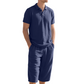 Men's Linen Shirt & Casual Trousers Set 👔👖 Light, Airy & Made for Sun-Soaked Days ✨