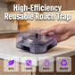 🔥LAST DAY SPECIAL PRICE ￡6.99⚡50K+ SOLD💕 No More Toxic Sprays! Reusable Roach Trap – Catch & Release (or Dispose) Safely