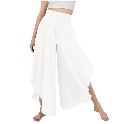 👖 50% OFF NOW! 🌊 Women's Lightweight Flowy Wide Leg Pants – High-waist & breezy – Effortless summer style – perfect for beach or casual days 🌸✨☀️