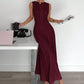 👗 50% OFF NOW! ✨ Women's Sleeveless Pleated Maxi Dress – Flattering A-line – 94K+ sold, perfect for summer or special occasions 🌸🌿☀️